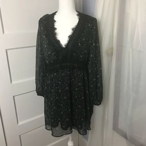 Zara Basic long sleeve dress size XL